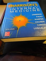 Harrison’s Principles of Internal Medicine (2 volumes)