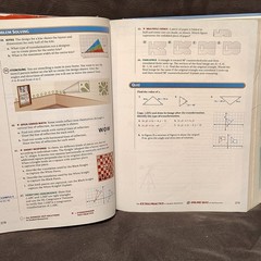 Holt McDougal Larson Geometry Common Core Edition 2012 Hardcover Textbook – Used