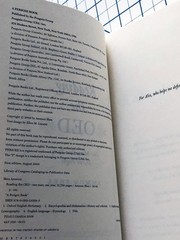 Reading the OED: One Man, One Year, 21,730 Pages by Ammon Shea – 2008 Hardcover