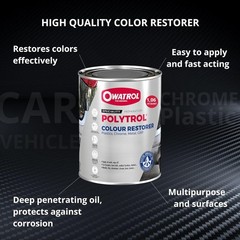 34 Oz Polytrol Deep Penetrating Plastic Restorer – Protect & Restore Surfaces