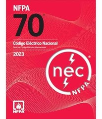 NFPA 70, Código Eléctrico – Paperback, by National Fire Protection – Very Good
