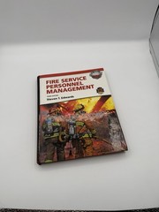 BradyFire Book Lot Fire Service Personnel Management 3rd & Prevention Organizati