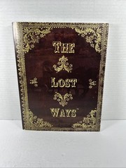 Lost Ways By Claude Davis Fourth Edition paperback GOOD