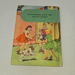Happy Times Guy Bond Lyons and Carnahan Classroom Reader Textbook 1954 Hardcover