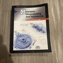 Goodheart-Willcox Geometric Dimensioning and Tolerancing 9th Ed Madsen Paperback
