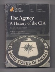 THE AGENCY: A HISTORY OF THE CIA 4-DVD set + Book SEALED Great courses
