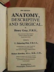 The Illustrated Running Press Edition Of The American Classic Grays Anatomy 1974