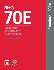 NFPA 70E Standard For Electrical Safety In The Workplace 2024 Ed FREE SHIP