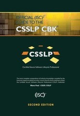 (Isc) 2 Press Ser.: Official (ISC)2 Guide to the CSSLP CBK by Mano Paul…