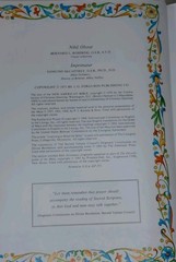 White Holy Bible The New American Bible Catholic