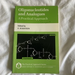 Practical Approach Ser.: Oligonucleotides and Analogues : A Practical…