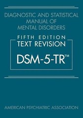 Diagnostic and Statistical Manual of Mental Disorders, Fifth Edition PAPERBACK