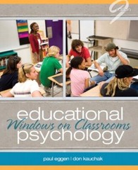 Using Educational Psychology in Teaching by Eggen