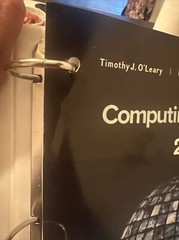 Loose Leaf for Computing Essentials 2021 Preowned 3 ring binder