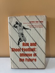 Run-and-Shoot Football: Offense of the Future – Glenn Ellison – 1965 HCDJ
