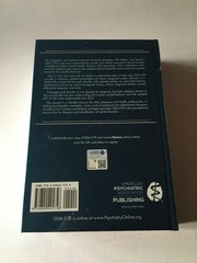 Diagnostic and Statistical Manual of Mental Disorders, Text Revision (DSM-5-TR™)
