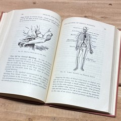 Health and First Aid Fishbein Irwin Lyons Carnahan 1944 Hardcover Illustrated