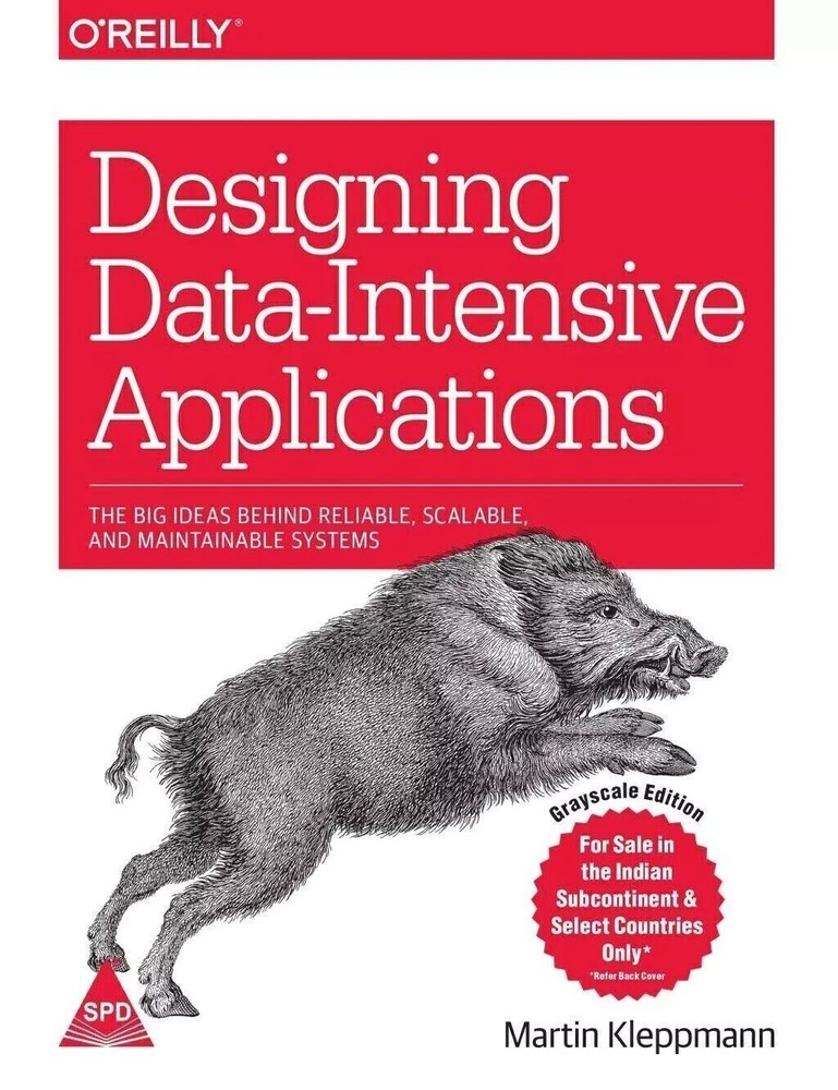Designing Data-Intensive Applications Paperback