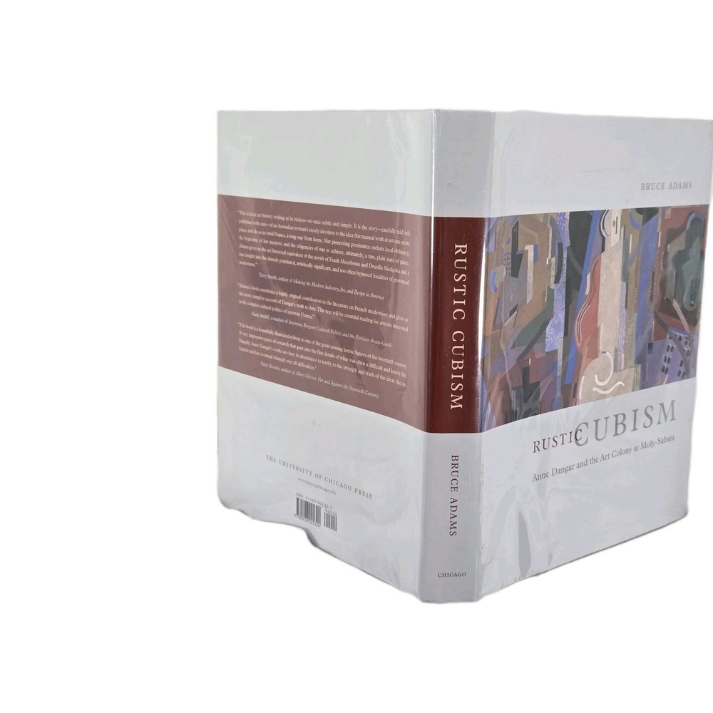 Rustic Cubism Anne Dangar and Art Colony at Moly Sabata Ceramics Painting Book