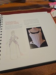 2 Books: Draping for Fashion Design By Jaffe. Drafing Period Costumes By Sobel.