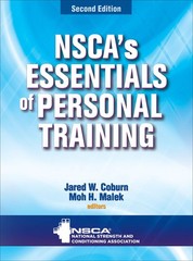 NSCA’s Essentials of Personal Training – hardcover NSCA -National Strength &…