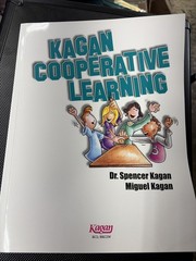 Kagan Cooperative Learning – Workbook Version 528 Pages Paperback