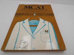 Vintage 1970’s Barron’s MCAT Study Book
