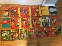 McGraw Hill Wonders Grade 1 Teacher’s Editions Units 1-6 & workbooks & Books Set
