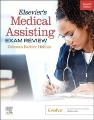Elsevier’s Medical Assisting Exam Review, Paperback by Holmes, Deborah E., Li…