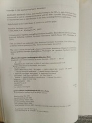 Diagnostic and Statistical Manual of Mental… by American Psychiatric Paperback