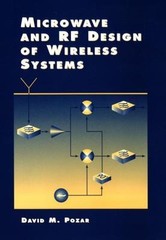 Microwave and Rf Wireless Systems, Hardcover by Pozar, David M., Like New Use…
