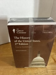 New The History of the United States 2nd Edition by Various Guidebook & DVD 2003