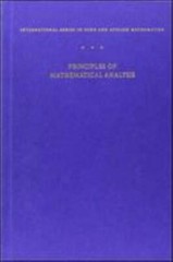 Principles of Mathematical Analysis (International Series in Pure and Applied M