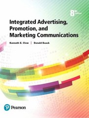 Integrated Advertising, Promotion, and Marketing Communications P