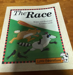 Little Celebrations The Race paperback book #494