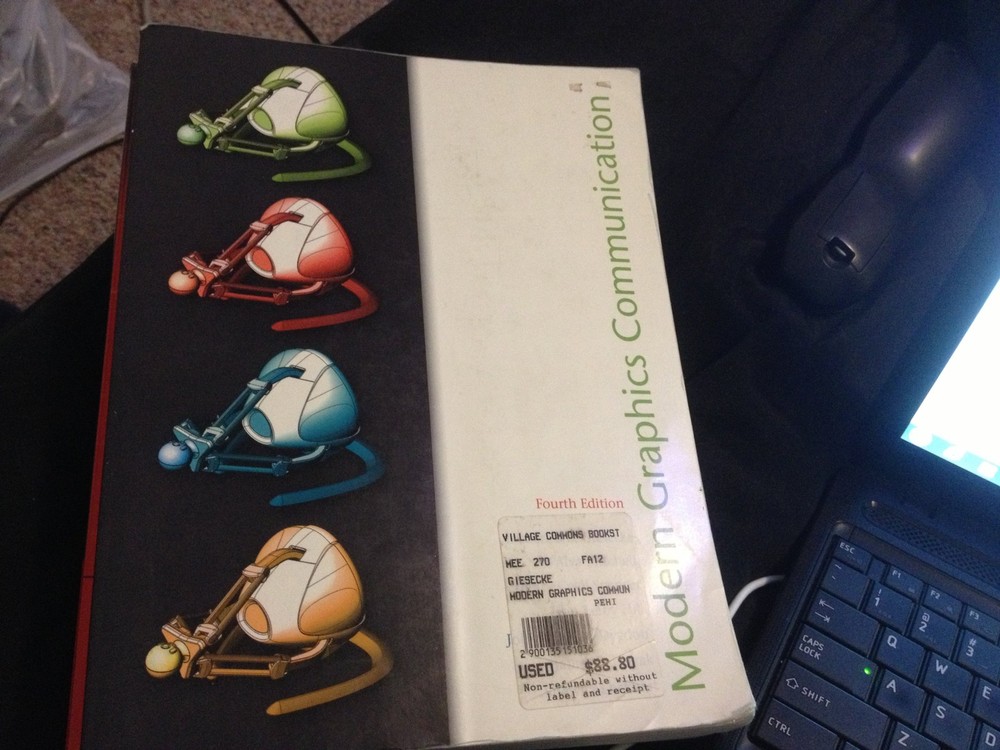 Modern Graphics Communications
