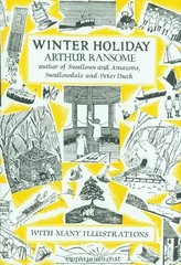 Winter Holiday by Ransome, Arthur Hardback Book The Fast Free Shipping