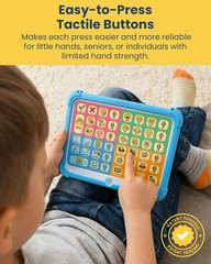 Mibbytalk AAC Device for Autism & Nonverbal Kids and Adults, Communication Tool