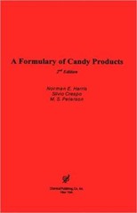 A Formulary Of Candy Products