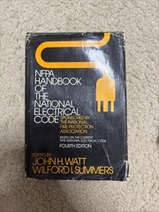 NFPA Handbook Of The National Electrical Code 1970s Edition Very Used