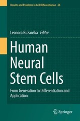 Buzanska – Human Neural Stem Cells From Generation to Differentiatio – X555z