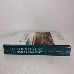 Encountering the Old Testament: A Christian Survey 4th Edition 2024 Hardcover