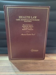 American Casebook Series Helath Law 2nd Edition Very Good Condition 1992
