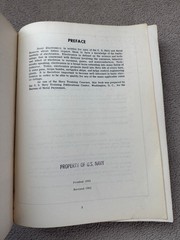1962 Navy Training Course BASIC ELECTRONICS, Bureau of Naval Personnel, 10087-A