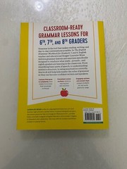 The English Grammar Workbook for Grades 6, 7, and 8: 125+ Simple Exe – VERY GOOD