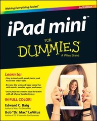 iPad mini For Dummies (For Dummies (Computers)) – Paperback – GOOD