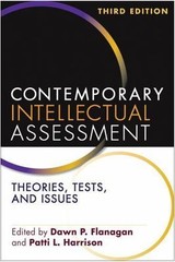 Contemporary Intellectual Assessment : Theories, Tests, and Issues (2012,…