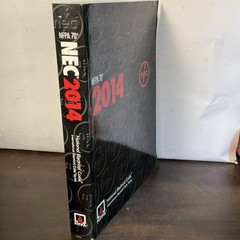 NFPA 70 National Electrical Code (NEC) 2014 Edition – Softcover – NFPA Code Boo