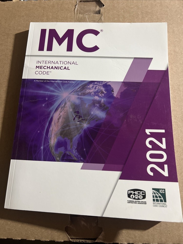 International Code Council Ser.: 2021 International Mechanical CodeÂ by…