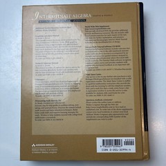 Intermediate Algebra Graphs And Models-Bittinger-2000